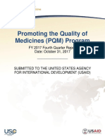 PQM Project Report