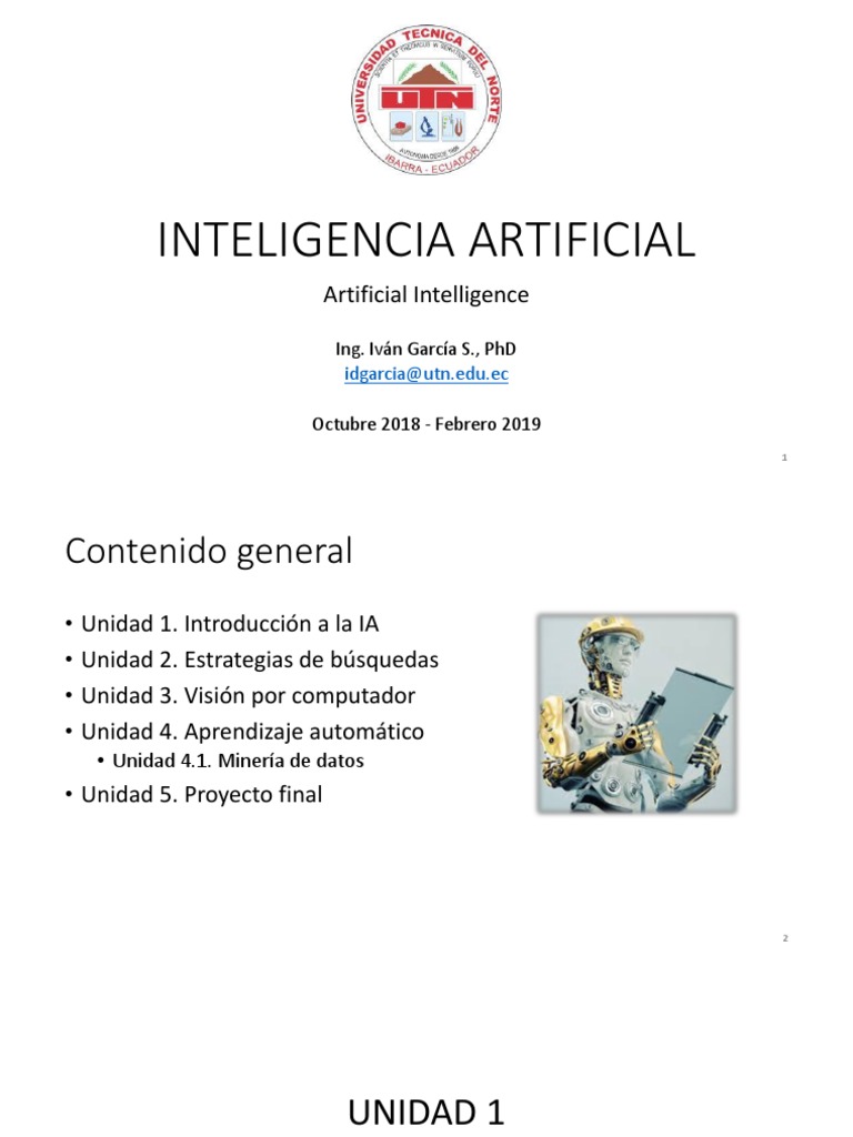 Curso Práctico de Inteligencia Artificial | PDF | Inteligencia ...