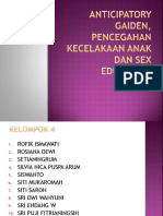 Anticipatory Gaiden, Pencegahan Kecelakaan Anak Dan Sex