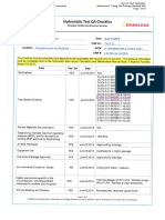 Attachment 6 - Piping Test Package (Manifold 206) - A4A0Z9 PDF