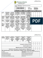 Laboratory Report Cover & Score Sheet