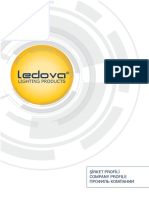 LEDOVA Company Profile 2019