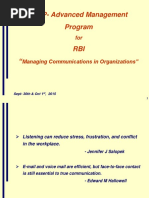 Managing Communications in Organizations - Edited1