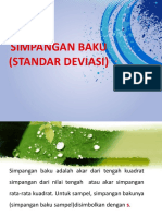 Materi Simpangan Baku