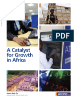 A Catalyst For Growth in Africa: Access Bank PLC