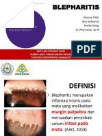 Blepharitis Ilma DR Widi SPM