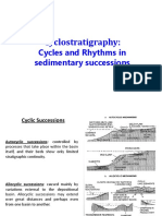 Cyclostratigraphy:: Cycles and Rhythms in Sedimentary Successions