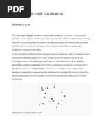 Closest Points Problem