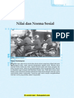 Bab 2 Nilai Dan Norma Sosial PDF