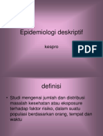 Epid Deskriptif