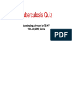 TB Quiz Reveals Key Facts About Transmission and Treatment
