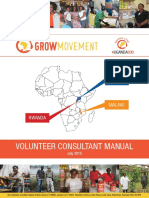 Volunteer Consultant Manual: Malawi