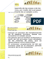 Ecologia y Evolucion Humana 