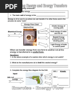 2 Measuring Energy and Energy Transfers