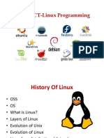 History of Linux