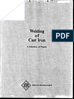 AWS - Welding of Cast Iron - Papers PDF