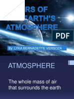 Layers of Atmosphere PDF
