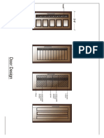 Door Designs 4 Designs PDF