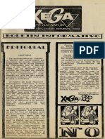 Boletín Informativo de XEGA Número 0, Junio de 1994