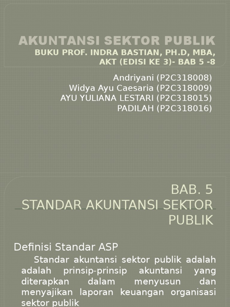 Bab 5-8 | PDF