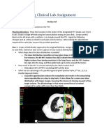 Lung Clinical Lab Assignment