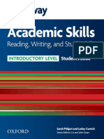 Headway Academic Skills Introductory Level. Rea PDF