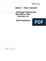 Installation User Manual Exact Synergy Enterprise Workflow Plus PDF