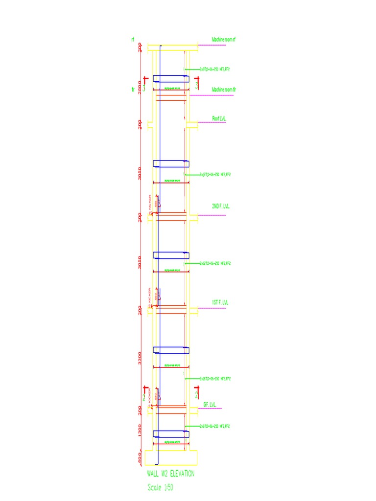 Machine Room Floor Plan Details | PDF