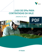 CATÁLOGO DE EPIs PARA CONTRATADAS VALE - 1º EDIÇÃO 1 2 PDF