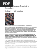 32 the Global Sneaker