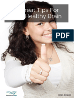 50 Great Tips For Your Healthy Brain PDF