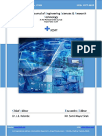 Nternational Ournal of Ngineering Ciences & Esearch Echnology