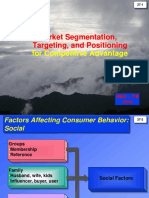 Market Segmentation, Targeting, and Positioning: For Competitive Advantage