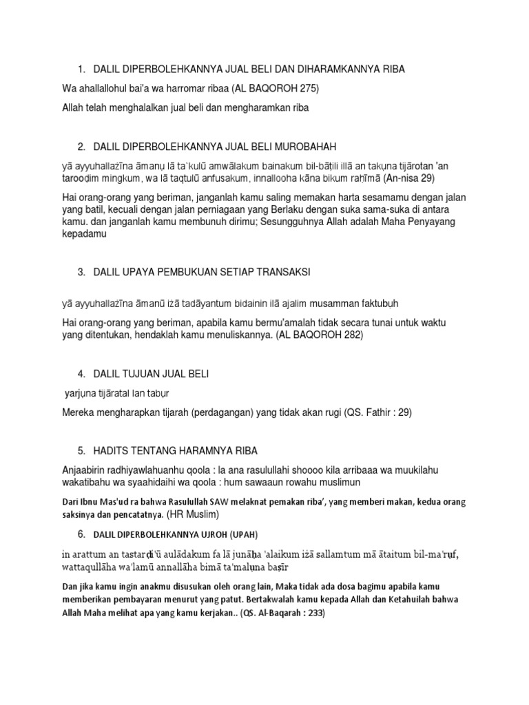 Jual Beli Online: Tinjauan Hukum Islam dan Dalil-Dalil yang Memperbolehkannya