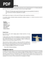 Religión en Bolivia