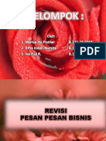 Pengorganisasian Pesan Pesan Bisnis