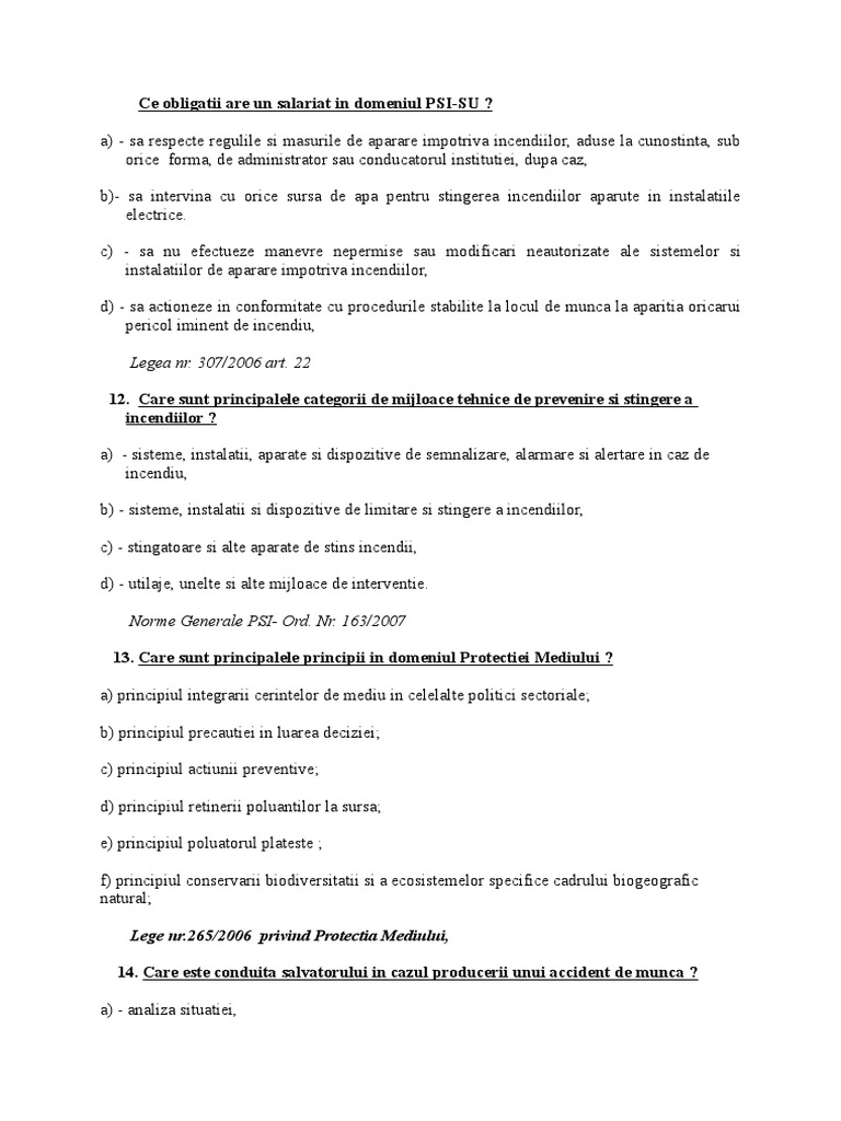 Test Psi-Su 2019 | PDF