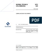 NTC-922 Ladrillos Sílico Calcáreos PDF