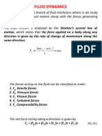 Fluid Dyanamics