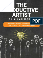 Ebook - The Productive Artist - Allan McKay PDF