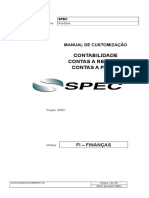 Manual de customização contabilidade módulo FI