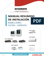M.Instalacion - FDC280 1680KXZE1 Anexos PDF