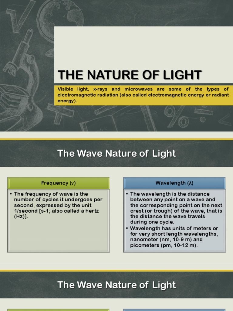 Understanding Light and Its Properties | PDF | Electromagnetic ...