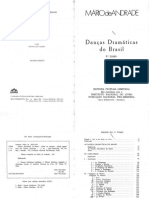 2.1 ANDRADE, Mario de - As Danças Dramaticas No Brasil PDF