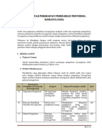 Audit Atas Persiapan Pemilihan Penyedia