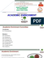 Academic Enrichment: SJB Institute of Technology