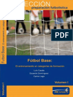 Copia de 7. Futbol Base Entrenamiento en Categorias de Formacion Vol I PDF