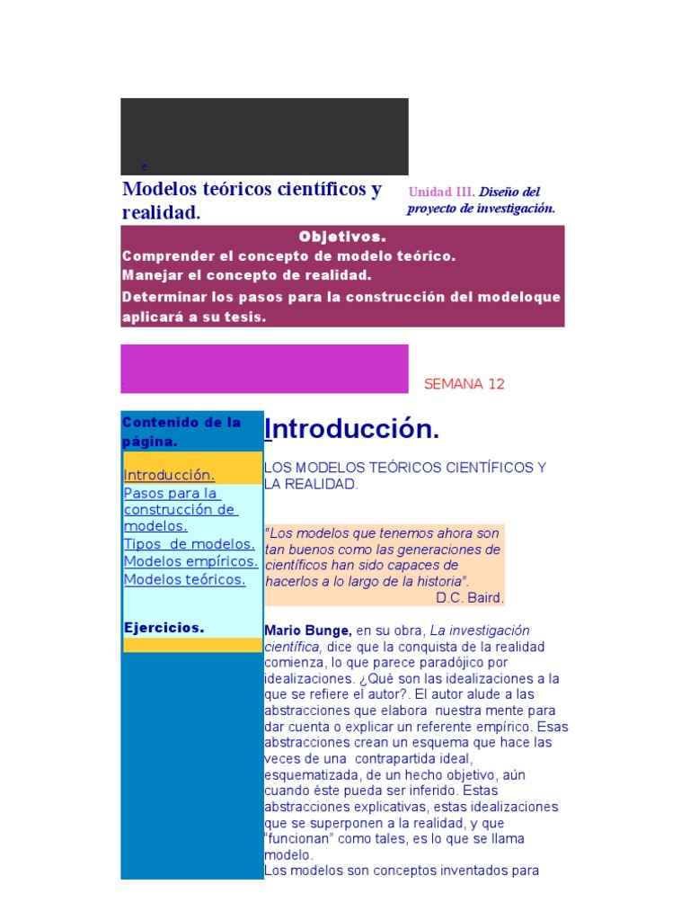 +0 0 0 0 0 Que Es Un Modelo Teorico Econometría Teoría