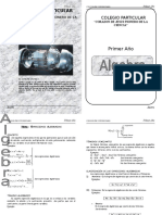 3 Algebra 1ro Sec - I LIBRO