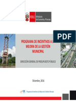 MEF - Plan de Incentivos PDF